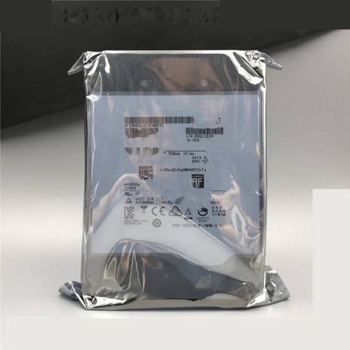 HDD für WD/HGST 12 TB 3,5 Zoll SATA 6 Gb/s 256 MB 7200 U/min für interne HDD für Enterprise Class HDD für HUH721212ALE600