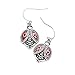 Liavy's Antique Ladybug Fashionable Earrings - Vine Filigree - Enamel - Fish Hook - Unique Gift and Souvenir