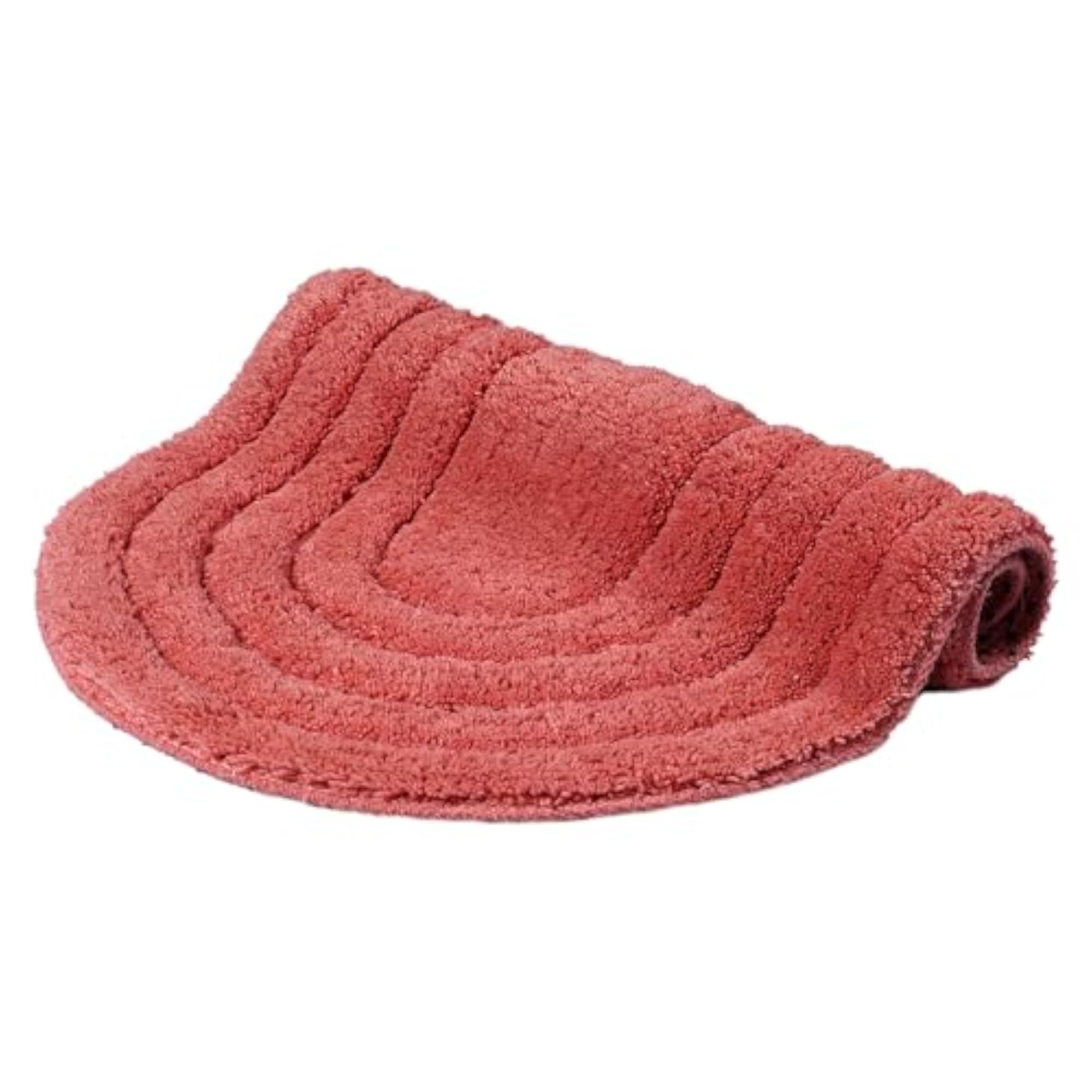 Oval Cotton Bath Mat, Soft and Absorbent