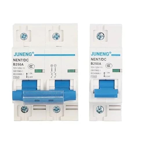 Disjoncteur CC 1P 80A interrupteur pneumatique de protection solaire - 3