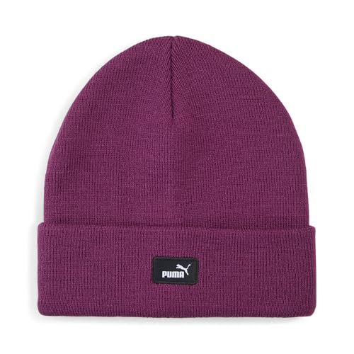 Puma Ess Mid Crown Beanie : bonnet à revers à couronne moyenne homme