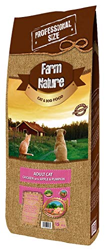 Farm Nature Pollo con Manzana y Calabaza Comida Seca Cover