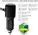 Radar Detector Power Cord,for Uniden Escort Valentine Beltronics Passport Cobra etc Radar Detector,with Dual USB QC3.0 Quick Charger (DC3.5)