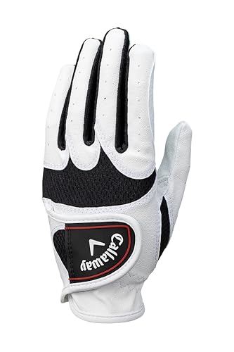 �L�����E�F�C(Callaway) �O���[�u WARBIRD JUNIOR LH WHT M 25 (M(��16cm) ���蒅�p�y�E�����p�z) �z���C�g �W���j�A