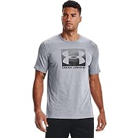 Under Armour UA Boxed Sportstyle, Gray/Graphite, Small