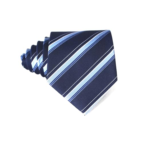 WJWJKA Corbata de negocios de 8 cm para boda formal, a rayas, a cuadros, camisa, vestido, accesorios, 146 cm, 2f, 146 cm