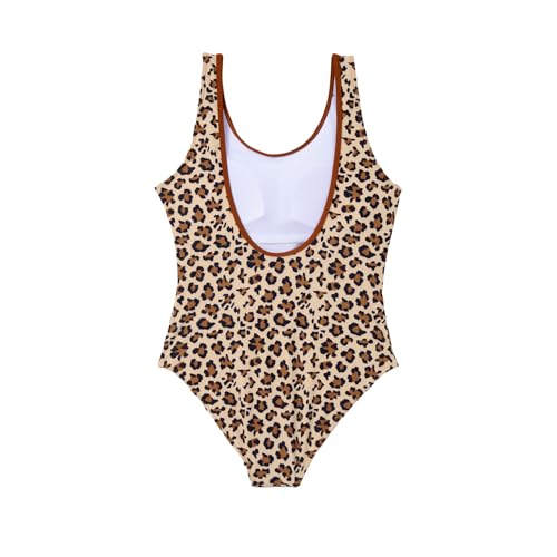 Image of IFFEI Family Matching Mommy and Me Swimsuits One Piece Swimwear Modest Bathing Suits Beachwear for Beach Pool Vacation
