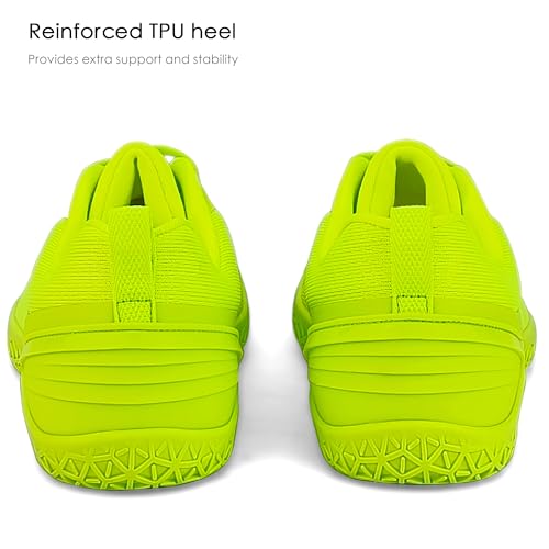 Image of ASITVO Wide Barefoot Shoes Men Gym Zero Drop Sole Minimalist Cross Trainer Width Toe Box Sneakers Grounding Knit No-Sew Upper TPU Toe and Heel Colorful