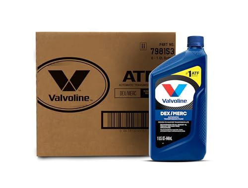 Valvoline DEX/MERC (ATF) Automatic Transmission Fluid 1 QT, Case of 6