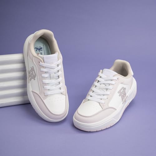 Image of Red Tape Women's Lifestyle Sneakers | Casual Low-Cut Style
