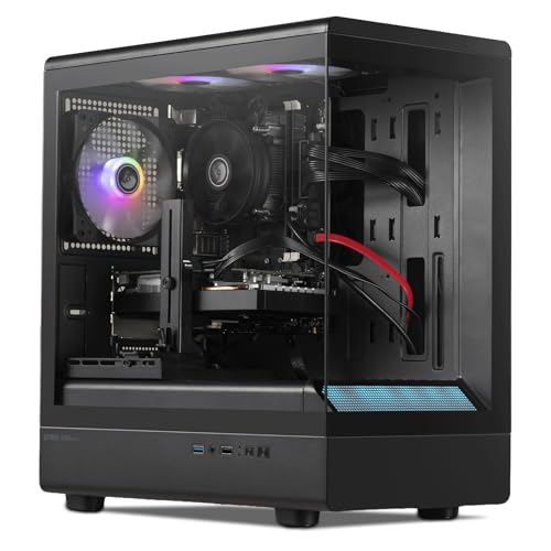 Image of Prebuilt Gaming PC Desktop,Core i7 Tower Computer,RX590 8G,Win11