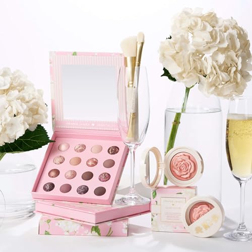 Image of LAURA GELLER NEW YORK Baked Blush-n-Brighten for Mature Skin - 00 In Bloom - Powder Blush Won't Settle into Fine Lines - Buildable Natural Finish - Longlasting Formula - Made in Italy