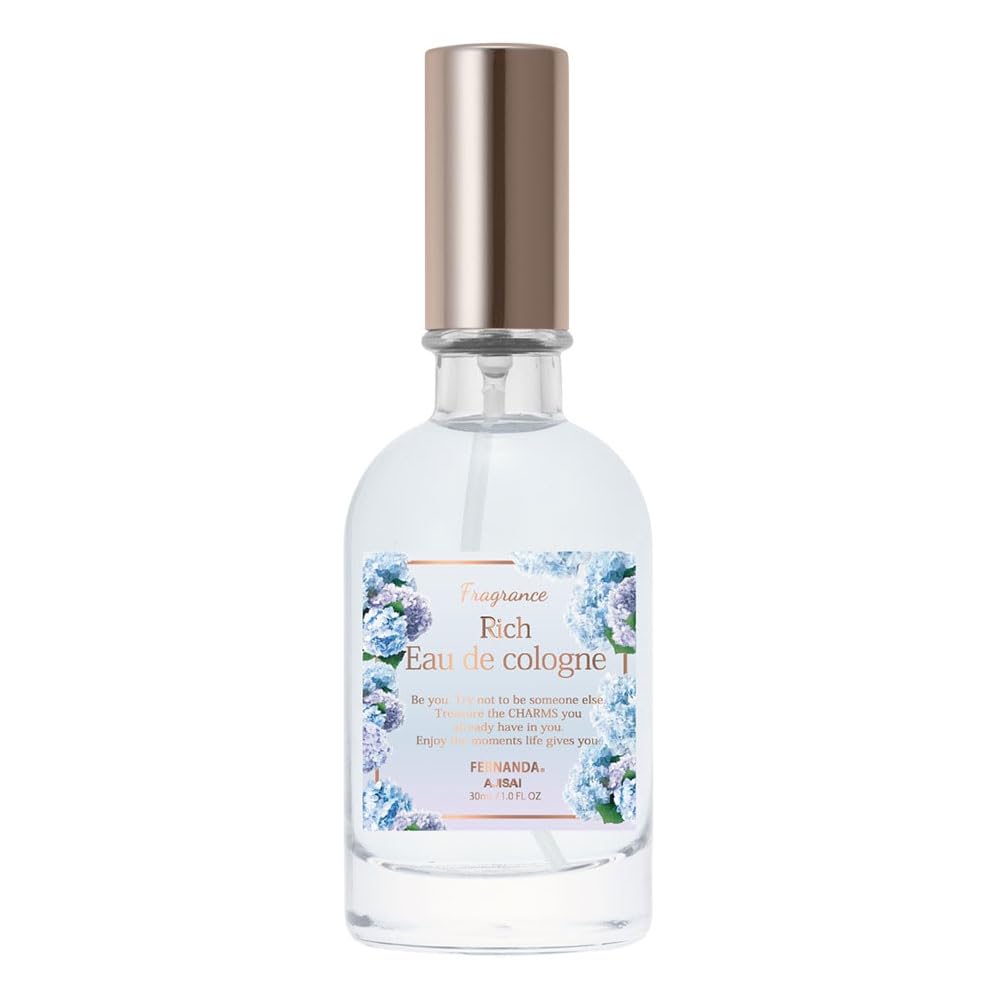 フェルナンダ フレグランス リッチオーデコロン リンゴ (30mL)×2 Amazon | フェルナンダ サスティナブル フレグランス リッチ