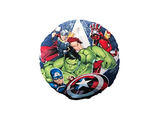 hermet Avengers | Coussin moulé | Disney Marvel | Produit Officiel, AV01, Bleu