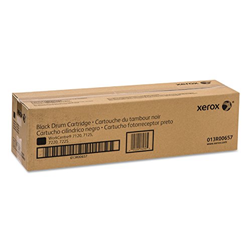 Tambour Xerox 7120 noir d'origine pour imprimante WorkCentre