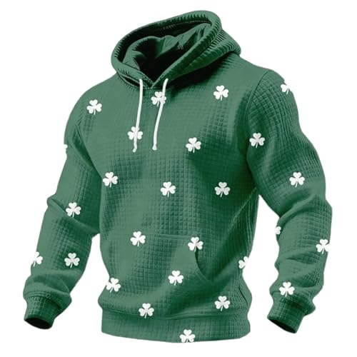 Sweat à capuche homme contre le froid avec intérieur polaire douce