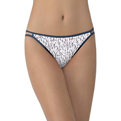 Image of Vanity Fair Women's Illumination String Bikini Panties, Silky Stretch & Satin Trim