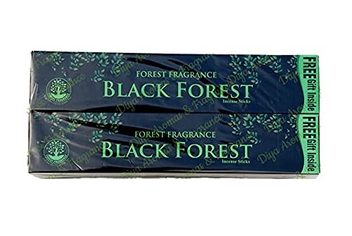 Forest Black Forest Incense Sticks Black Bathi for Worship Office Good Fragrance Pack of 6 Boxes (Pack of 6) (B08TTCXQWQ) Amazon Price History, Amazon Price Tracker
