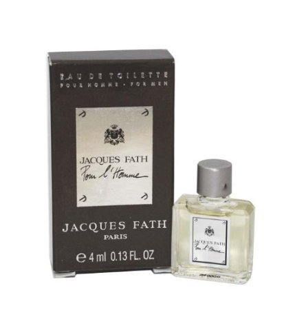 Jacques Fath Pour L'homme Cologne by Jacques Fath for Men. Eau De Toilette Spray 0.13 Oz / 4 Ml