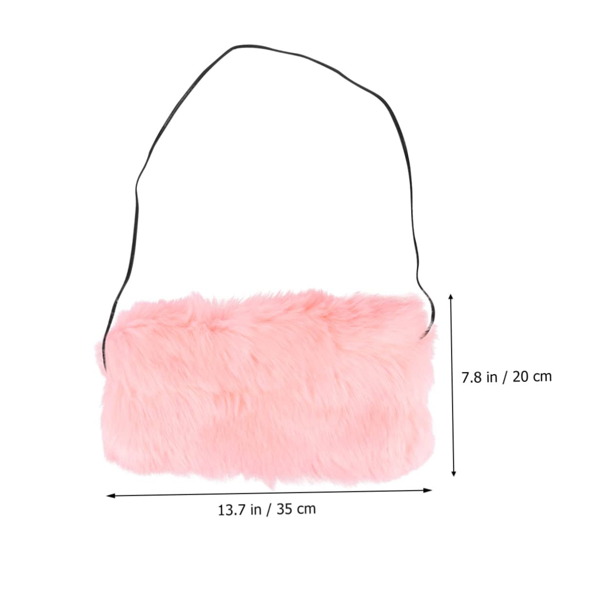 Mikikit Hunting Muff Hand Warmer Women's Faux Fur Hand Muffs Warm Muffs for Winter Girls