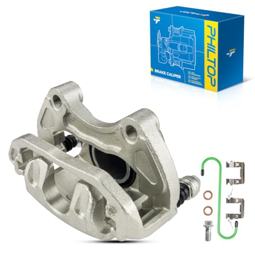Image of PHILTOP Front Left Brake Caliper for Nissan Altima Maxima INFINITI I35