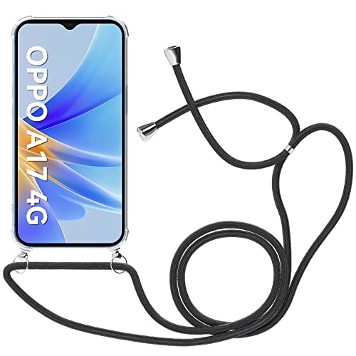 ÁRBOLORO Custodia con Corda per Oppo A17 4G