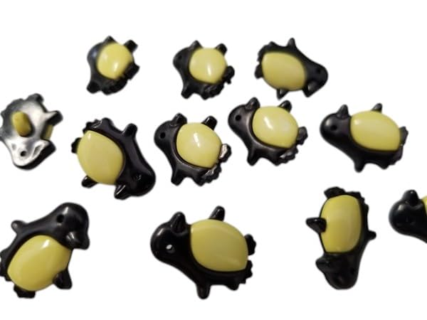 Vintage Kids Buttons Lot of 12France Tuz3356