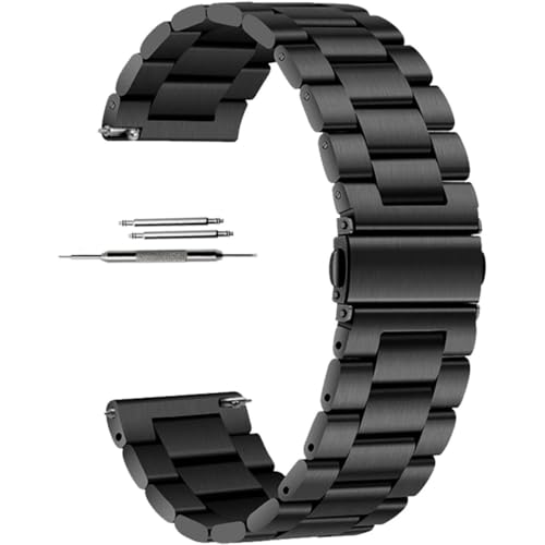 KQQKカシオ用プロトレック用登山シリーズ用用用ステンレス鋼金属時計ストラップ ミリメートルブラックシルバー時計バンド (?)