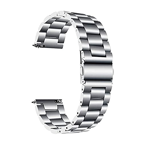 Bracelet de montre 20mm 22mm acier inoxydable à dégagement rapide