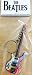 Llavero de bajo de guitarra Rickenbacker 4001 Paul Mccartney The Beatles