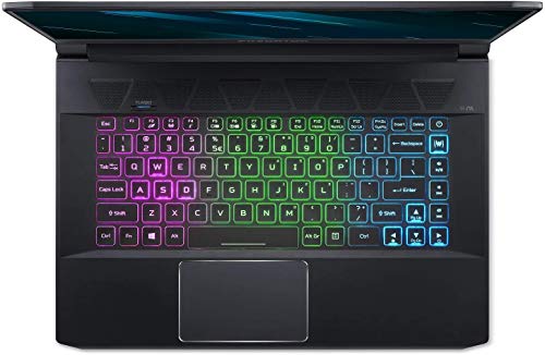 Image of Acer Predator Triton 500 PT515-51-73EG 15.6 inch Gaming Notebook - 1920 X 1080 - Core i7 i7-9750H - 16 GB RAM - 512 GB SSD - Black - Windows 10 Pro 64-bit - NVIDIA GeForce RTX 2060 with 6 GB - in-PLA