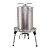 QUALITÄT - Die Hydropresse der renommierten Firma Speidel überzeugt durch erstklassige Verarbeitung. Edelstahl Saftpresse mit zertifizierter Lebensmittelechtheit und regulierbarem Wasserdruck bis 3 bar