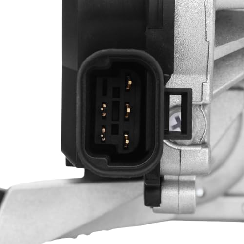 Image of BDELI 5-Pin New Front Windshield Wiper Motor for Chevrolet C4500 C5500 C6500 C7500 C8500 Kodiak 2003-2009, Express 1500 2500 3500 1996-2002, 6.6L 8.1L 7.2L 7.8L