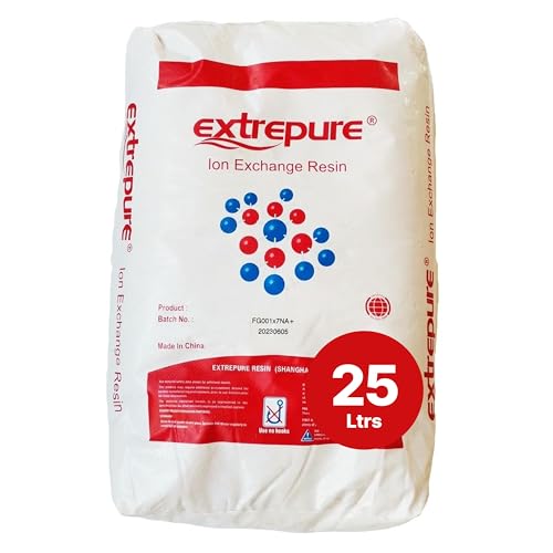 Resina para Ablandador de Agua 1 Cu Ft (25L) Cationica miniatura 5