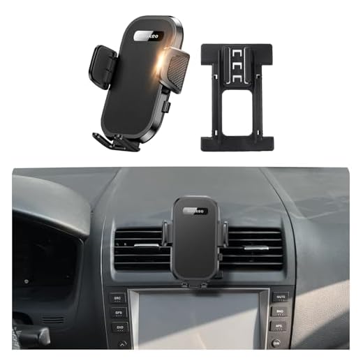 soukeo Upgraded Car Phone Holder Fits for Honda Accord 2003-2007,7th Gen Auto Accessories,Cradles Adjustable Cell Phone Mount for 4-7 in Phones