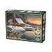 Produktbild Cobble Hill 3840200 Blockhütte im Winter, 1000 Teile Puzzle inkl. Puzzleposter für Erwachsene und Kinder ab 12 Jahren, Landschaftspuzzle, Blockhaus
