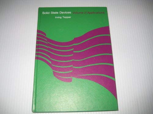 Solid State Devices 0201074362 Book Cover