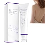 Crema massaggiante multi-peptide per il corpo, crema anti-invecchiamento 2026, creme rassodanti e antirughe, creme rassodanti per il corpo, linee sottili, rilassamento della pelle, ingredienti