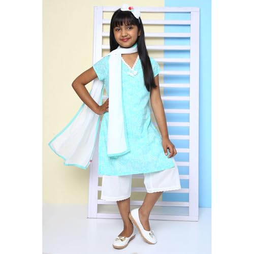 Image of BIBA Girls Girls' Salwar Suit Sets