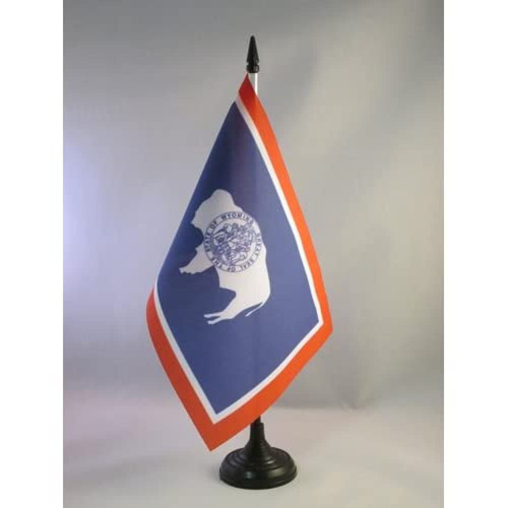 Bandiera Da Tavolo Utah 21x14cm - Piccola Bandierina Stato USA, AZ Flag - Foto 7