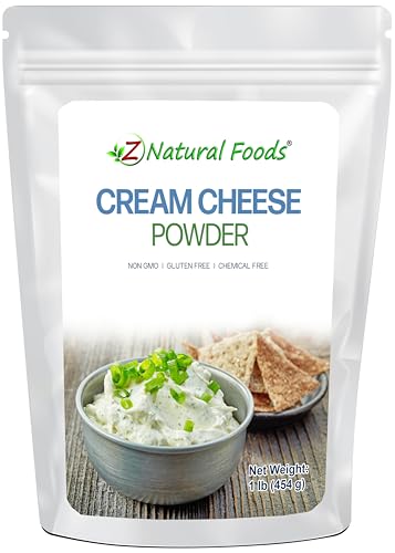 Z Natural Foods Cream Cheese Powder