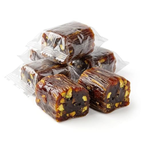 Image of NY Spice Shop Malban with Dates & Pistachio - 8 Ounce Date Pistachio Malban