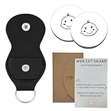 Décision coin pour futurs parents, cadeau original pour maman et papa, 1 pièce en acier in...