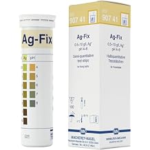 Macherey-Nagel, 90741, Ag-Fix Test Sticks, Box of 100 Strips