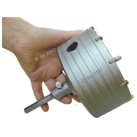 Toolzone 125mm TCT Core Drill Bit Cover