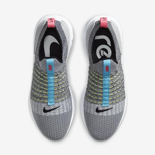 Image of Nike Men's React Phantom Run Flyknit 2 Sneakers | Road Running Shoes