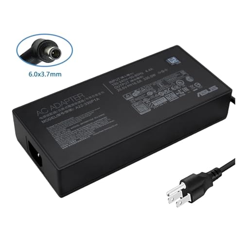 Cargador de computadora portátil 330W con salida estable de 20V y protección térmica 2