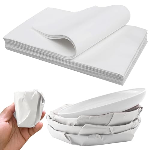 Zeitungspapier für Umzug 100 Blatt (70 x 38 cm) zum Verpacken & Schützen von zerbrechlichen Gegenständen Umzugs- und Versandbedarf