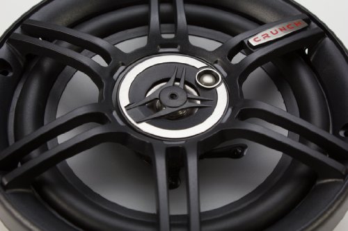 Crunch Cs653 Cs Series Speakers (6.5", 3 Way, 300 Watts) #TOP2