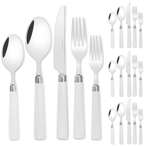 Couverts de cuisine en acier inoxydable anti-corrosion pour simplifier le nettoyage